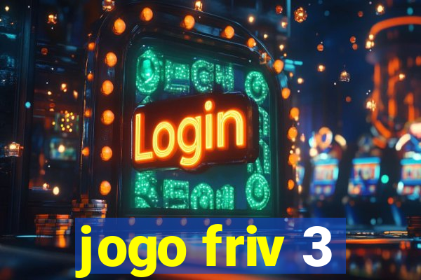 jogo friv 3